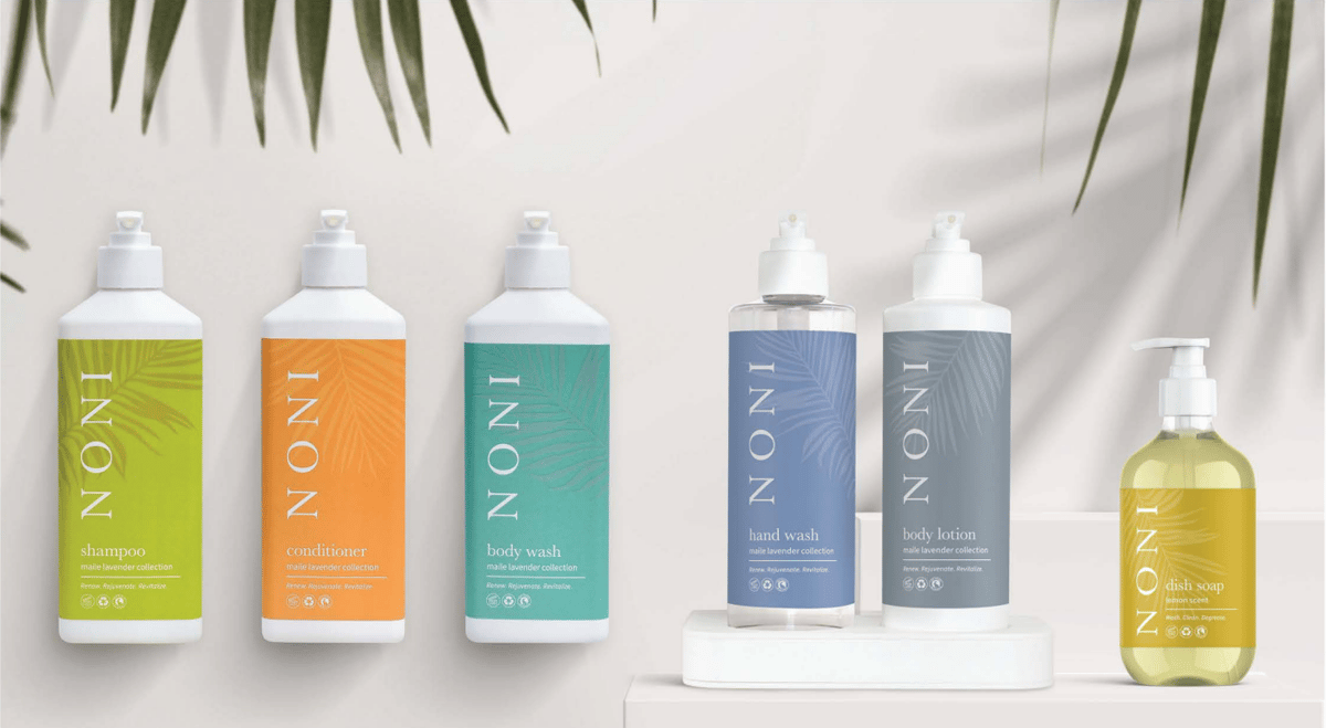 Noni Product Line by Hotel Emporium