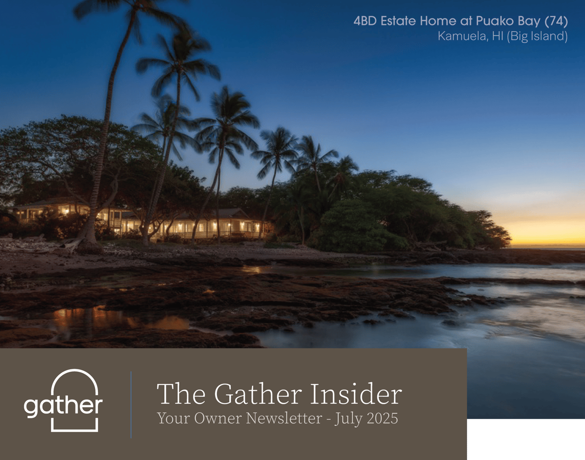 The Gather Insider July 2025